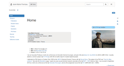 Desktop Screenshot of jmfavreau.info
